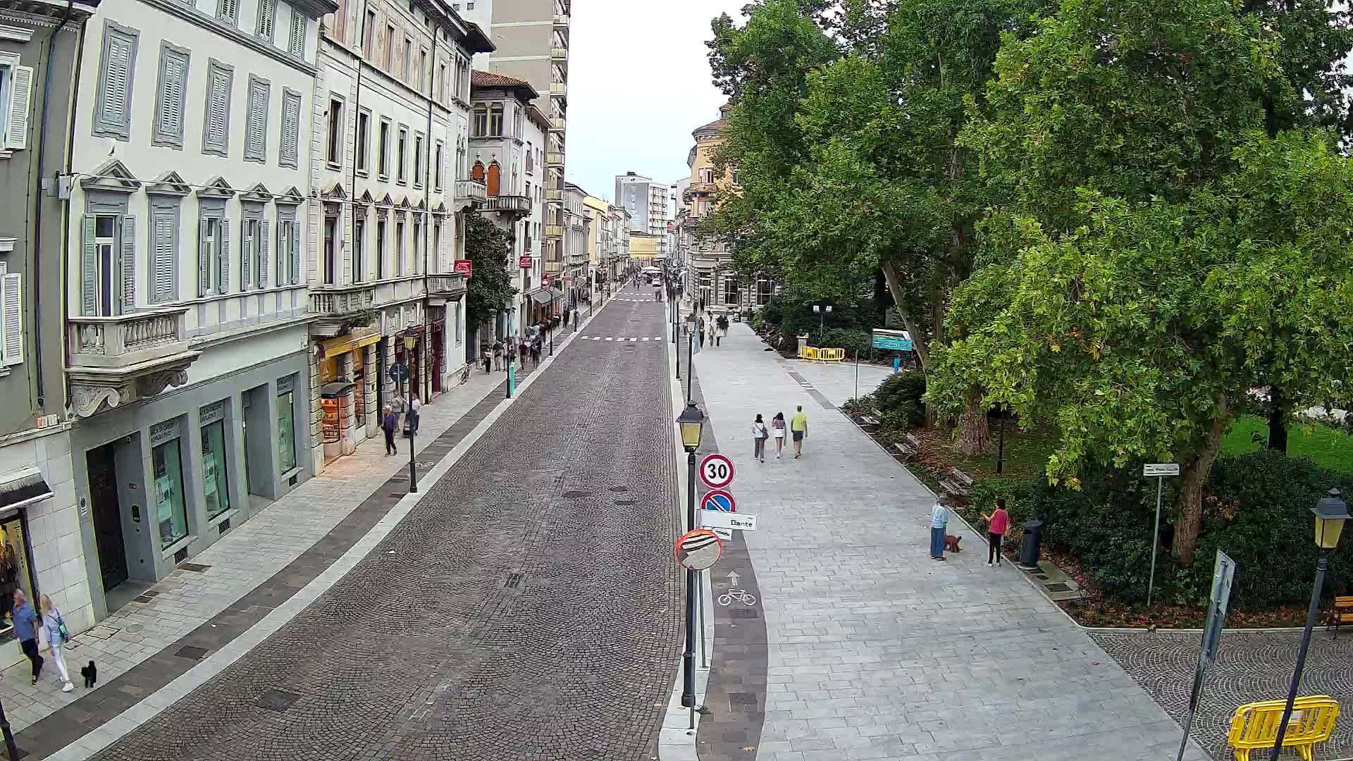 Gorica Web Kamera – Corso Verdi Uživo
