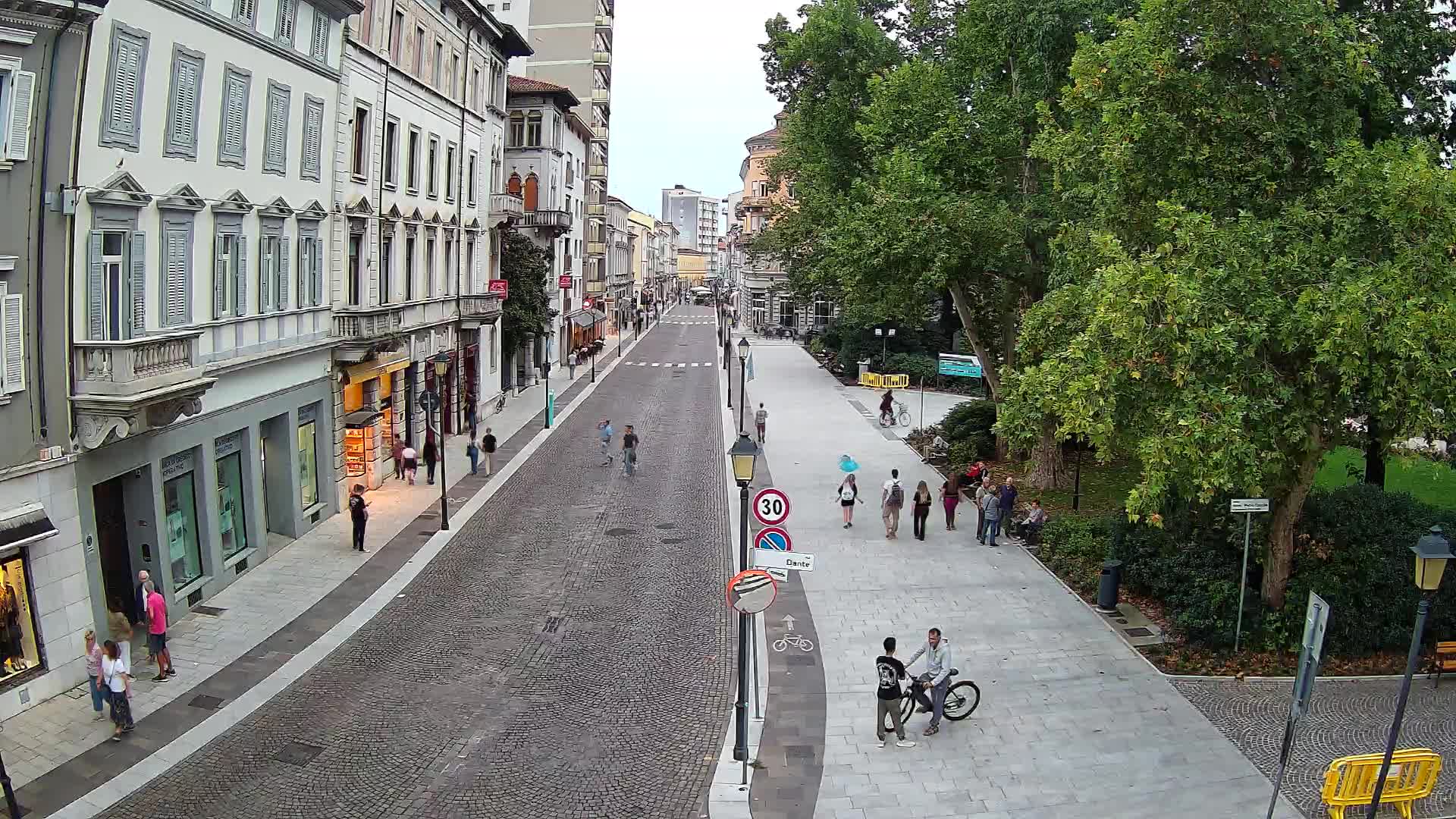 Webcam Live Gorizia | Corso Verdi