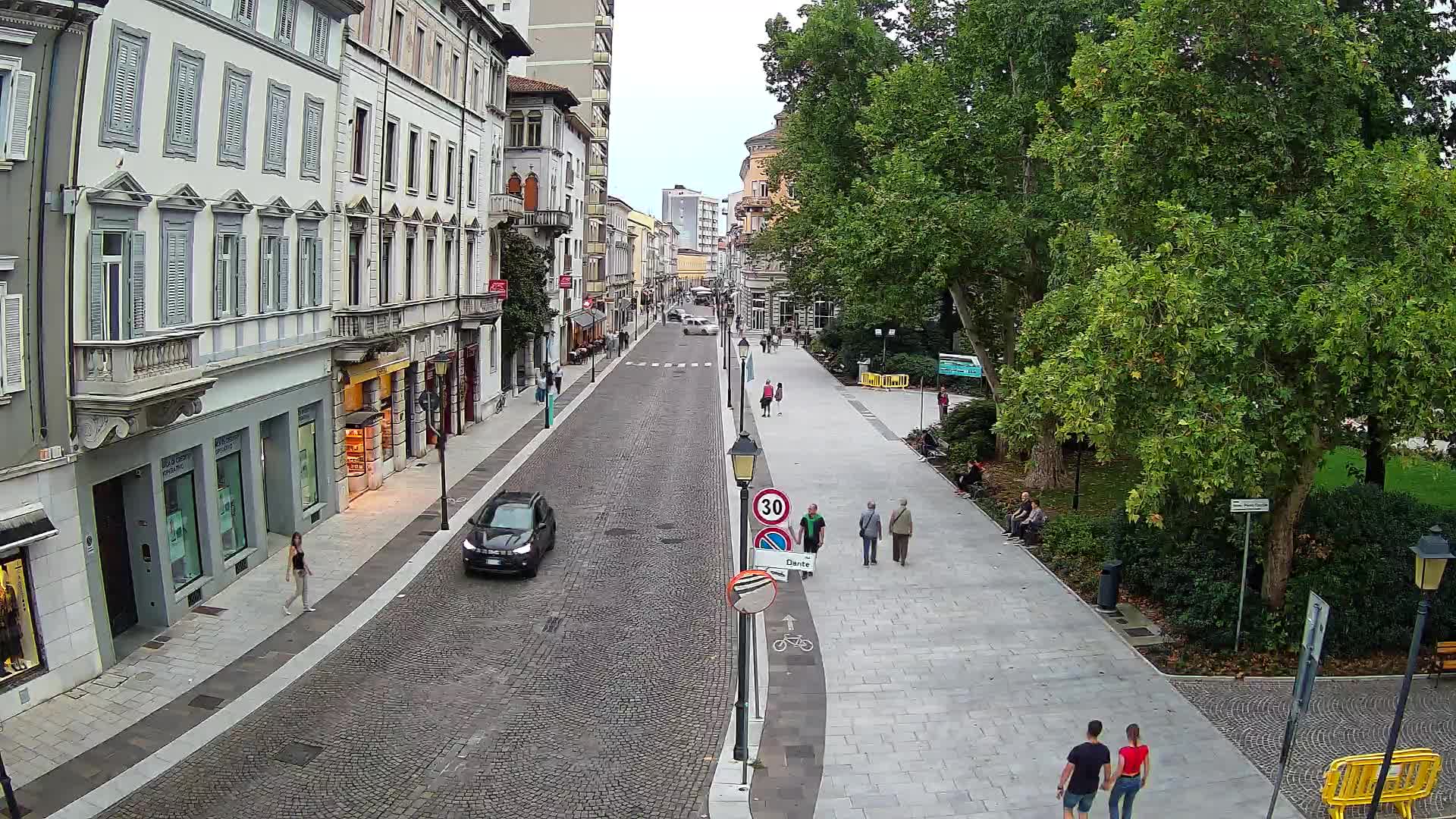 Gorica Spletna Kamera – Corso Verdi v Živo