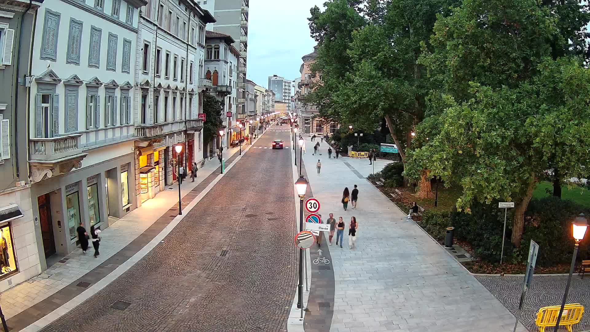 Görz Live-Webcam – Corso Verdi