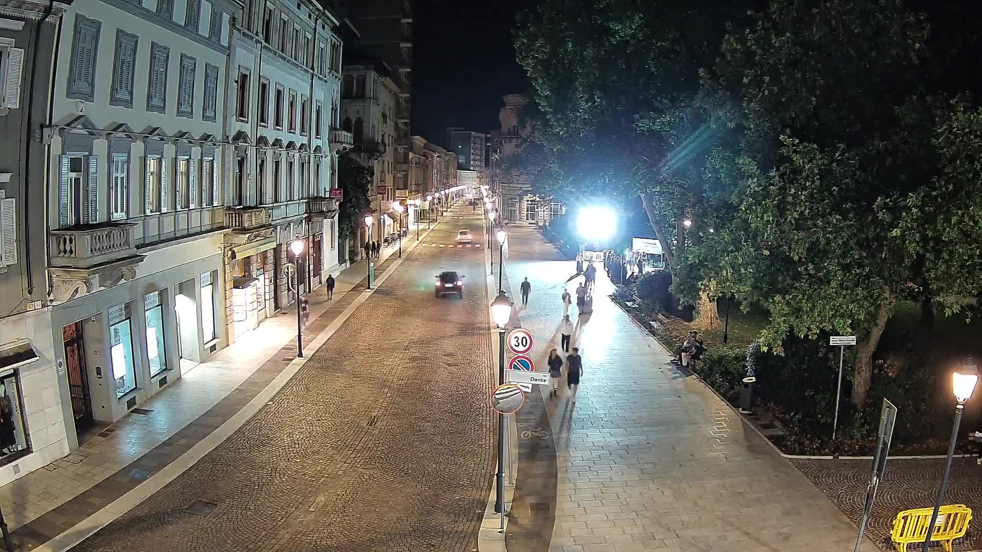 Gorica Spletna Kamera – Corso Verdi v Živo