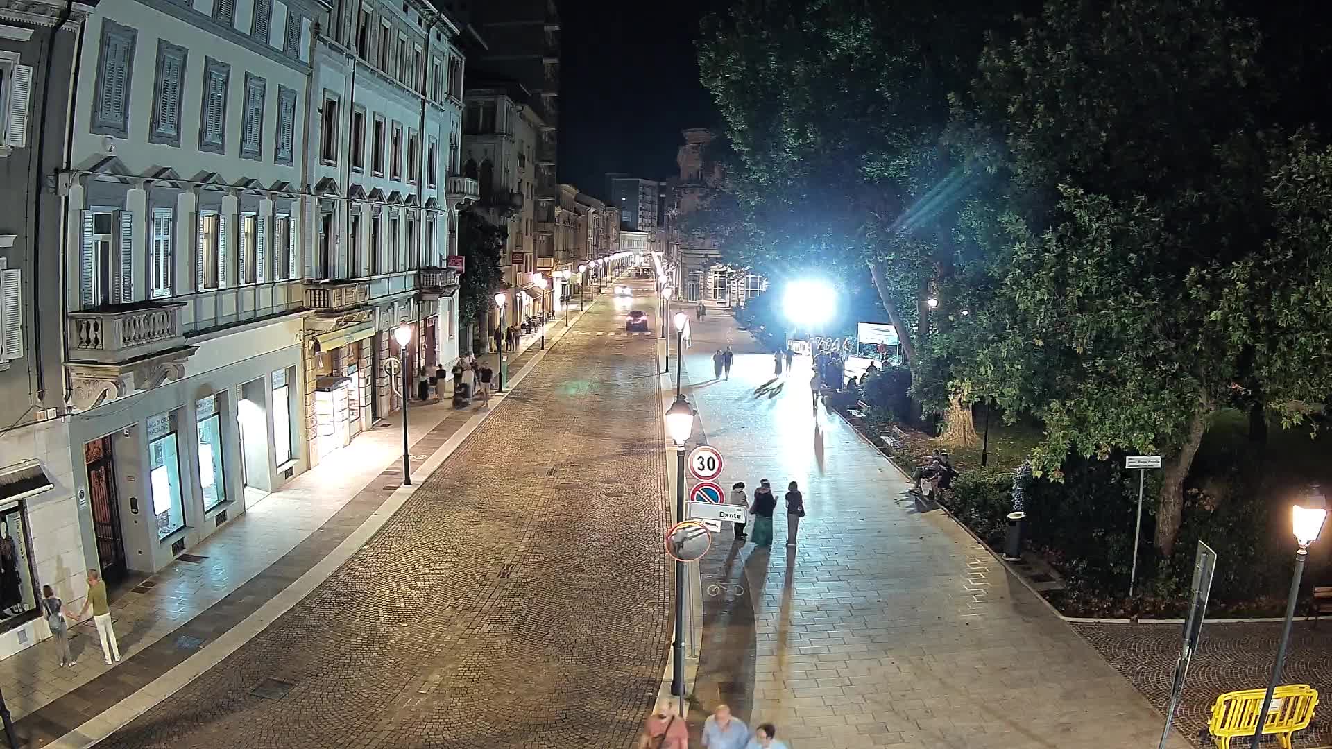 Gorica Web Kamera – Corso Verdi Uživo