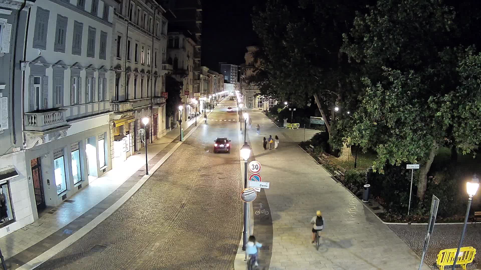 Gorica Spletna Kamera – Corso Verdi v Živo