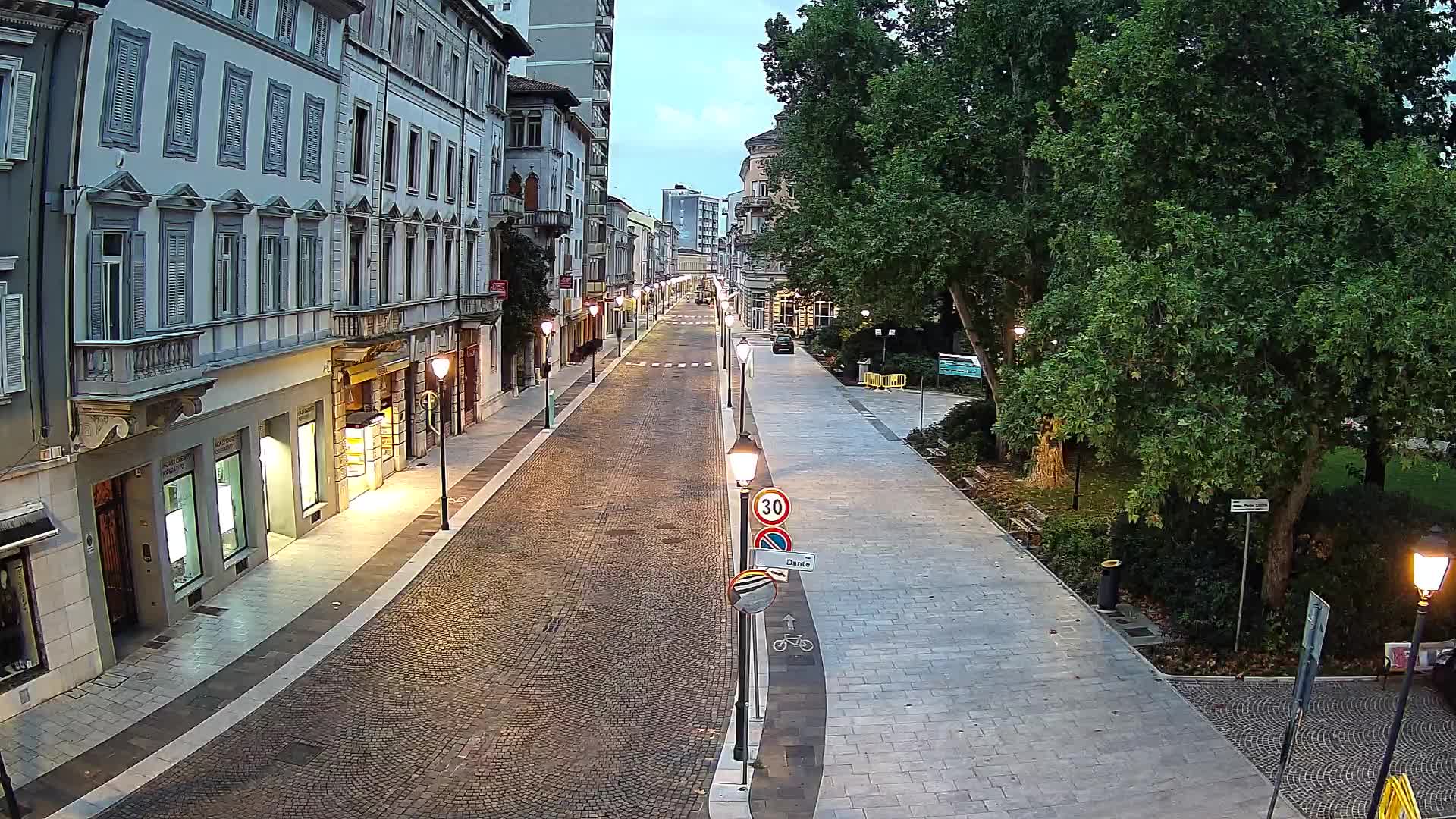 Webcam Live Gorizia | Corso Verdi