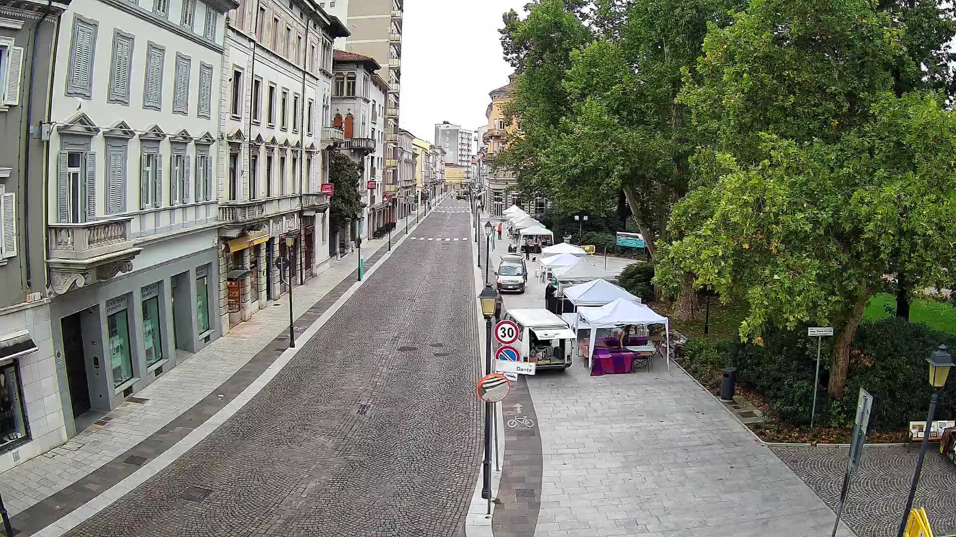 Webcam Live Gorizia | Corso Verdi