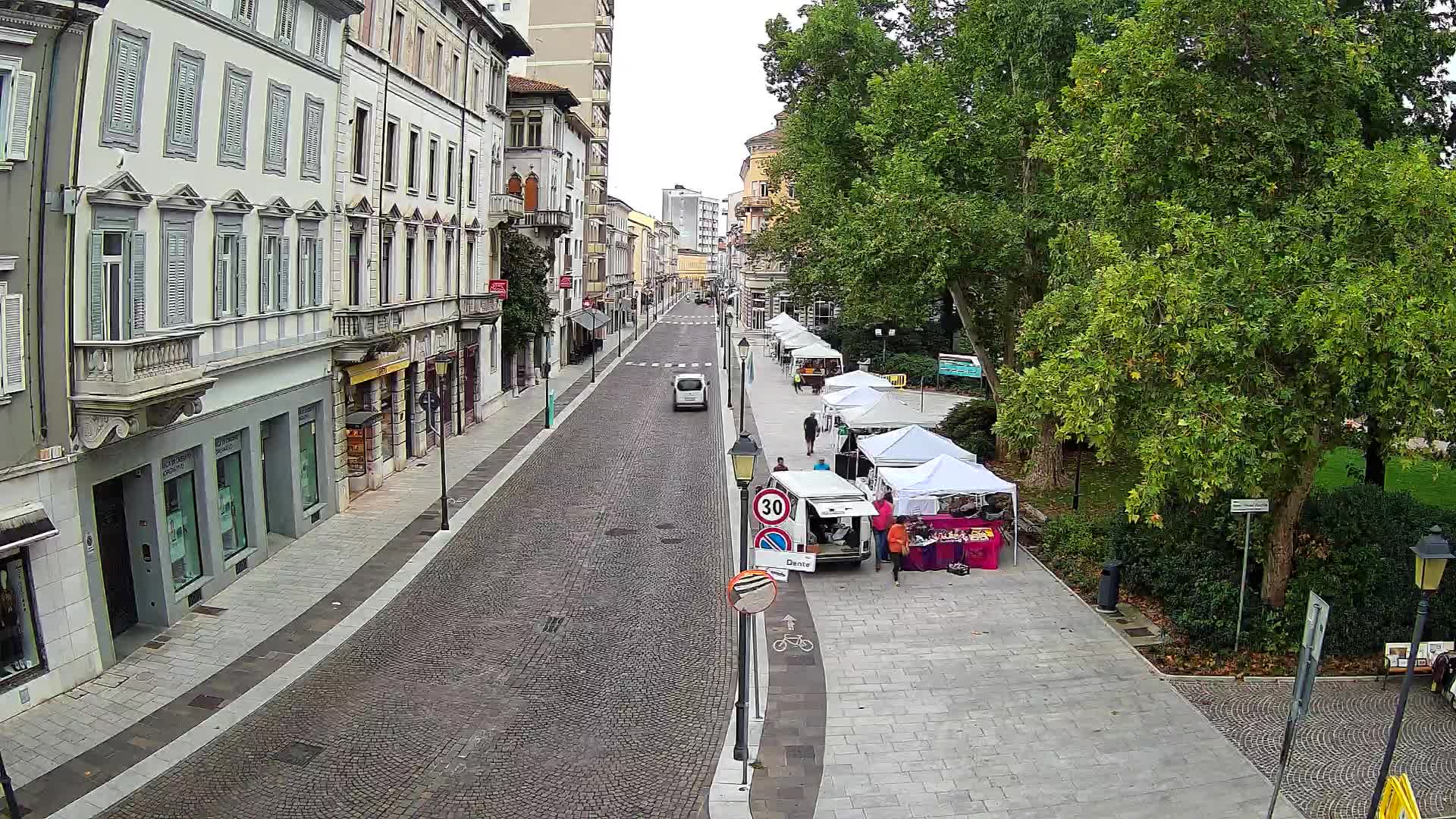 Webcam en Vivo Gorizia – Corso Verdi