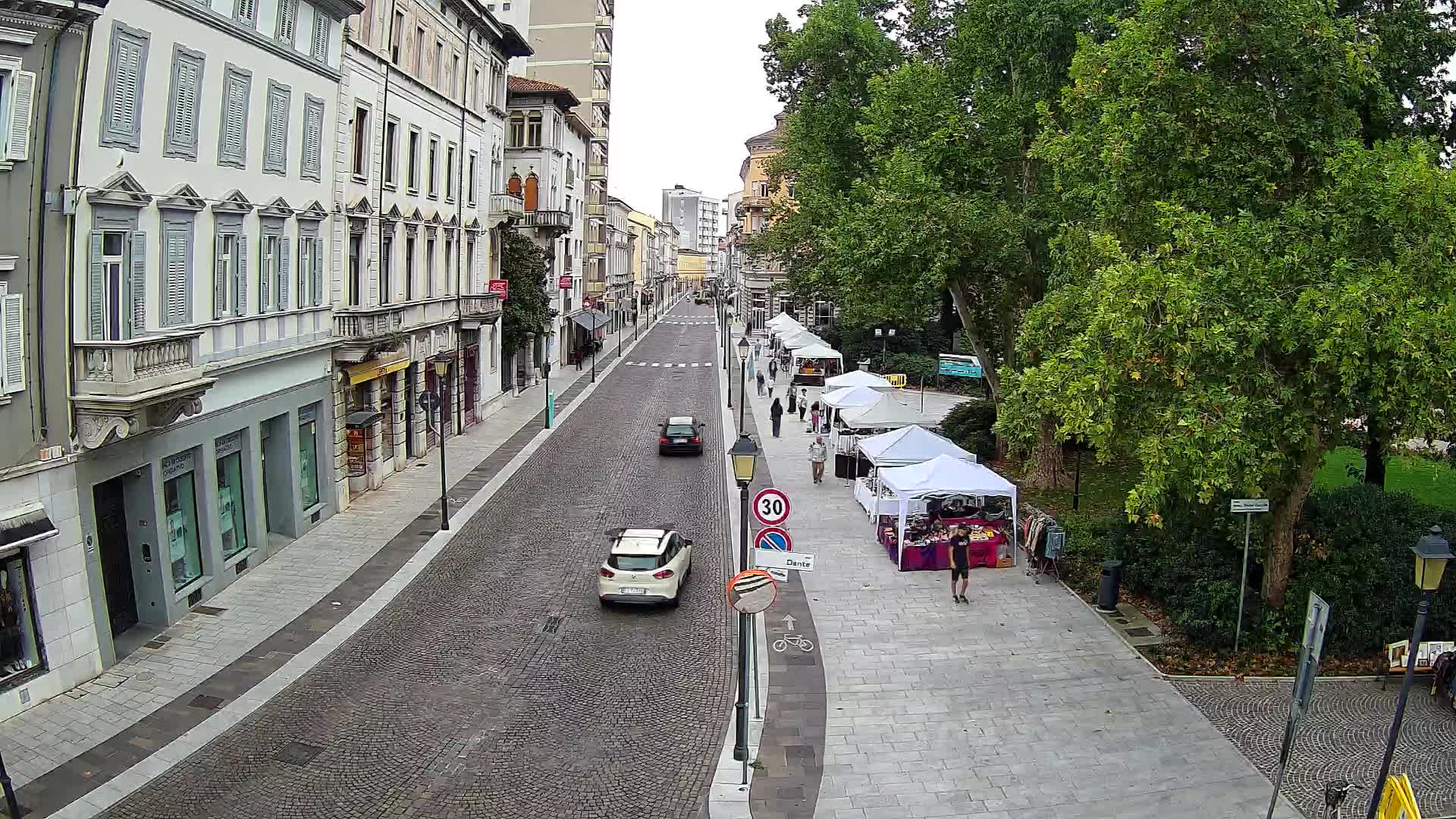 Görz Live-Webcam – Corso Verdi