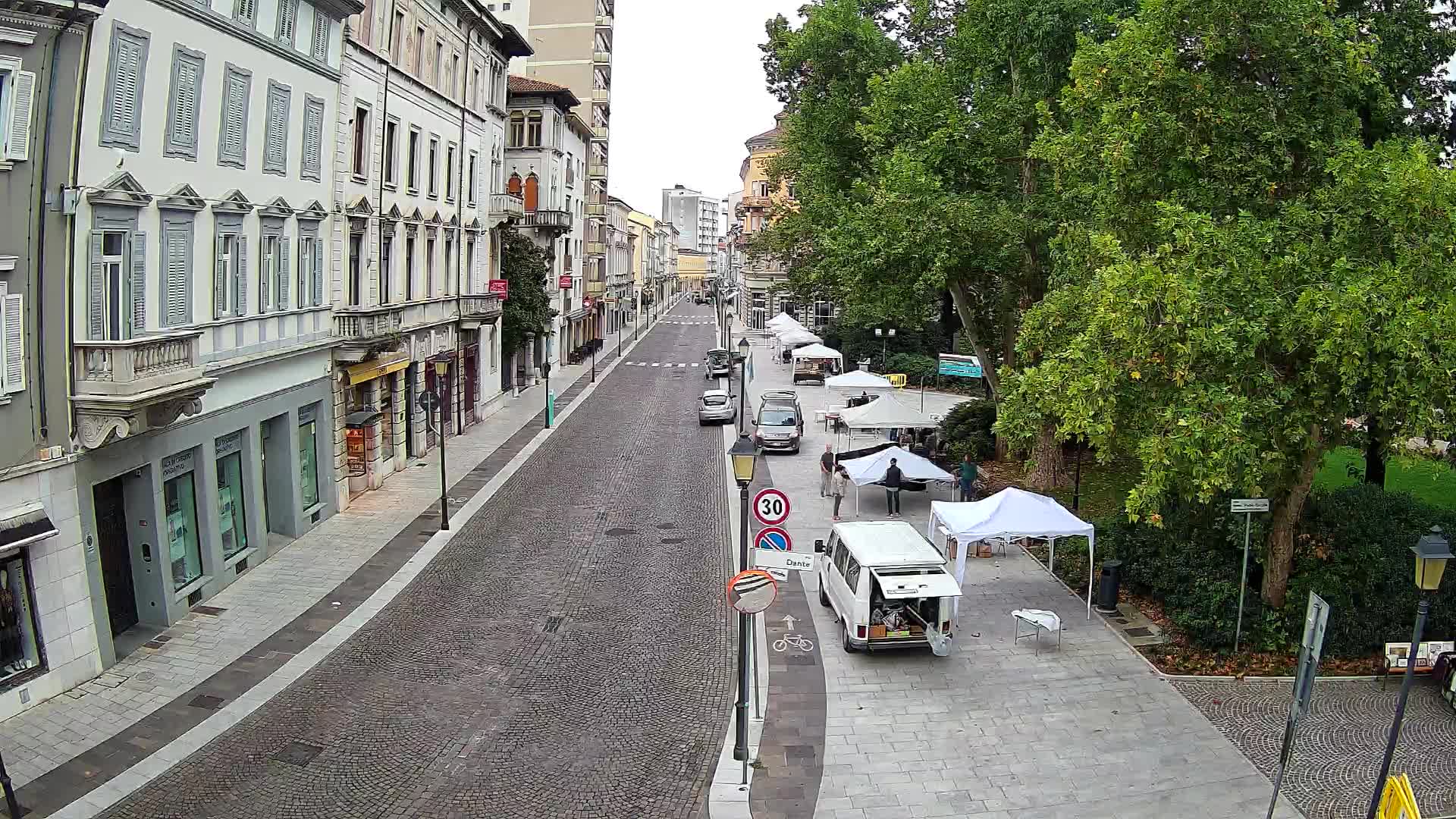 Gorica Spletna Kamera – Corso Verdi v Živo
