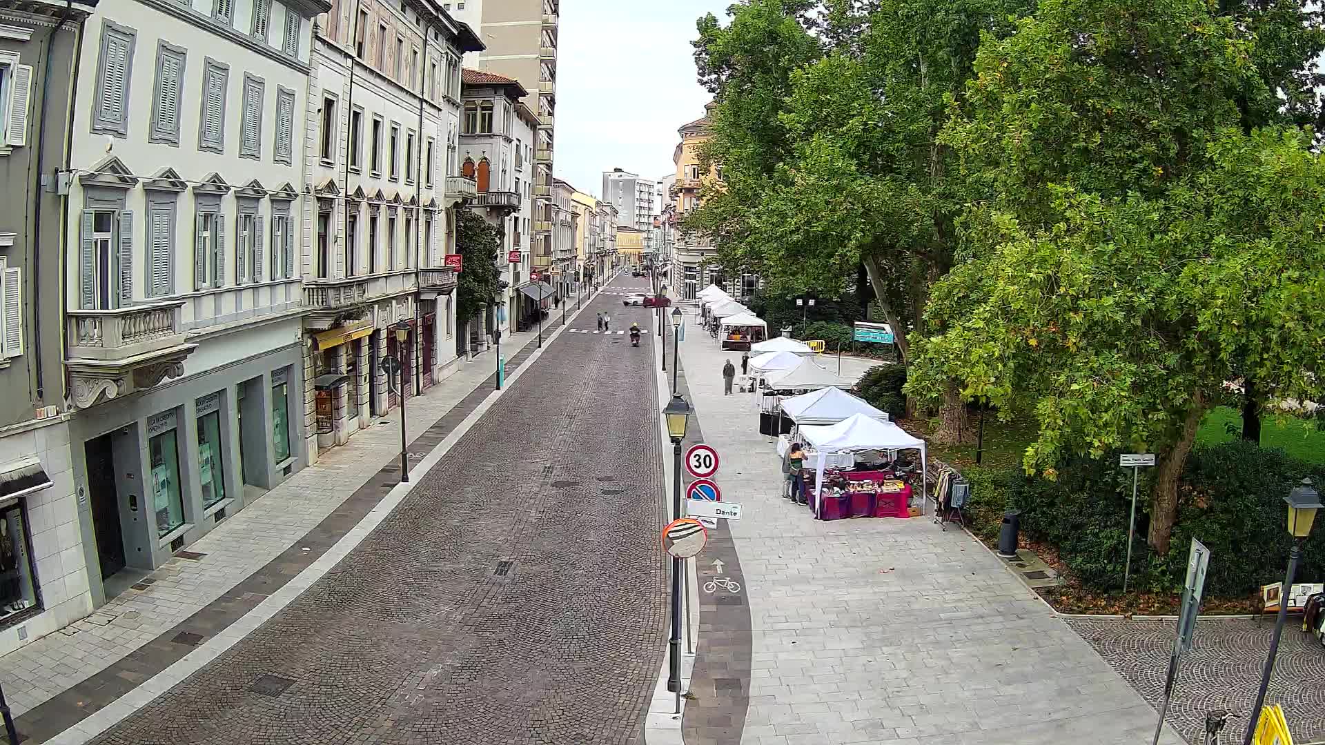 Görz Live-Webcam – Corso Verdi
