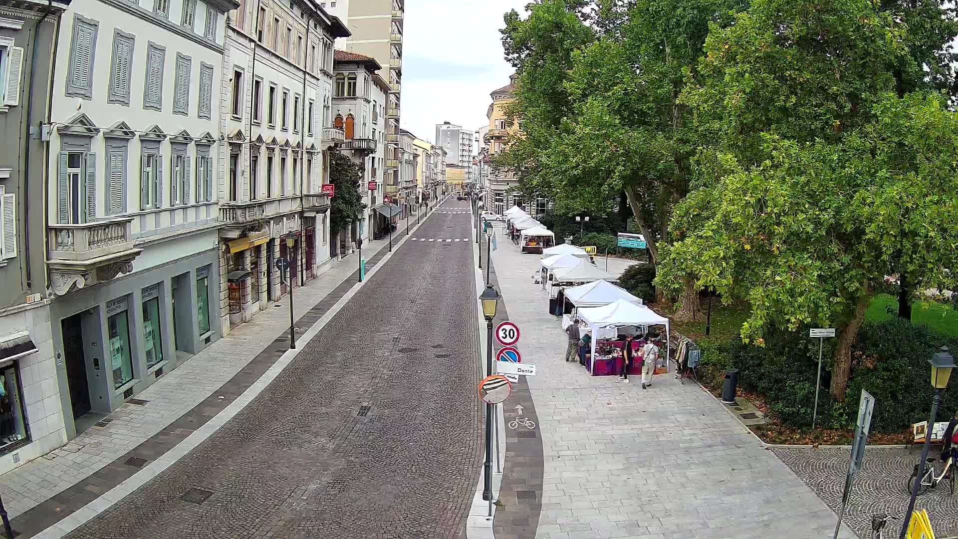 Webcam en Direct Gorizia – Corso Verdi