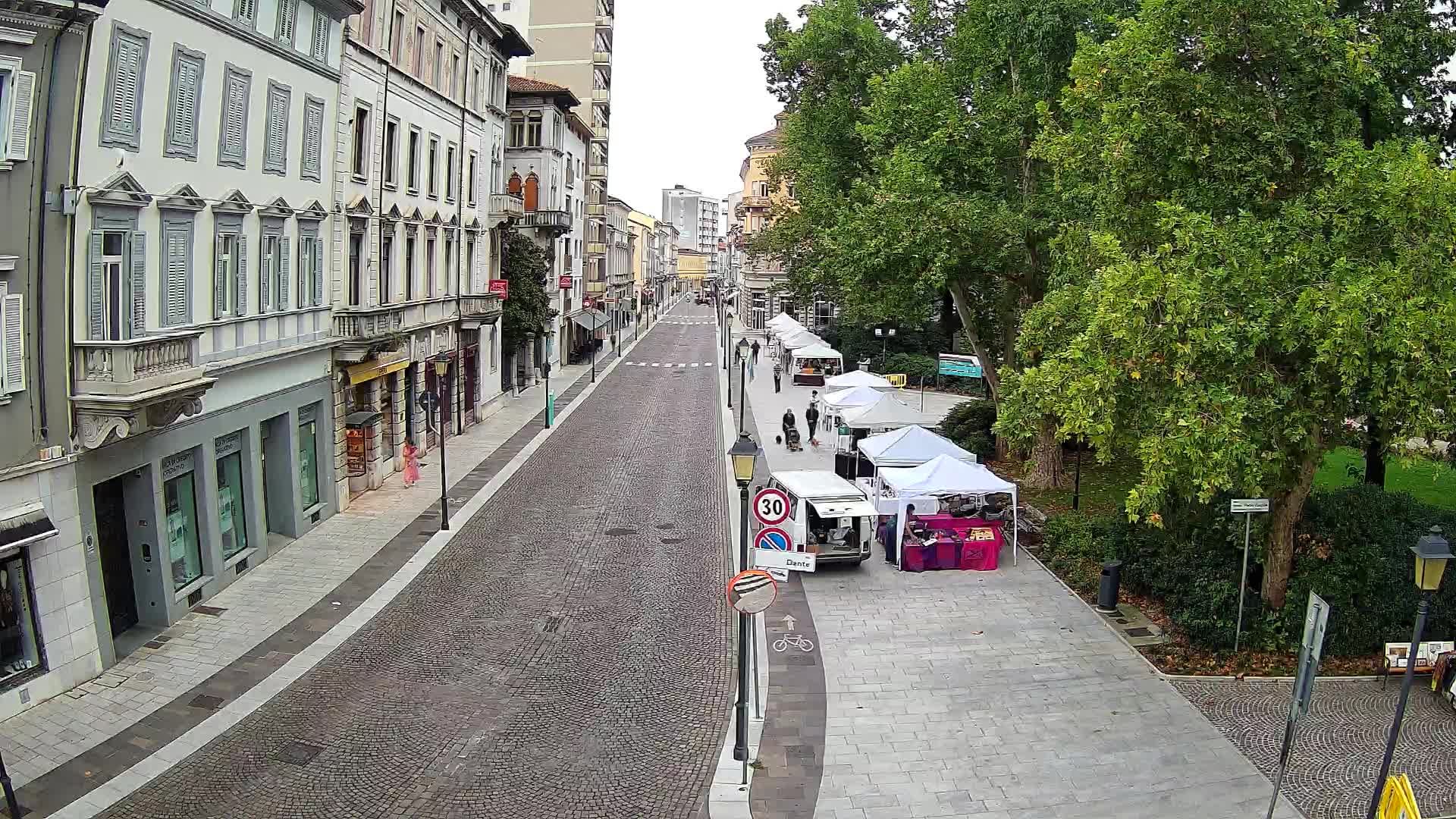 Gorica Spletna Kamera – Corso Verdi v Živo