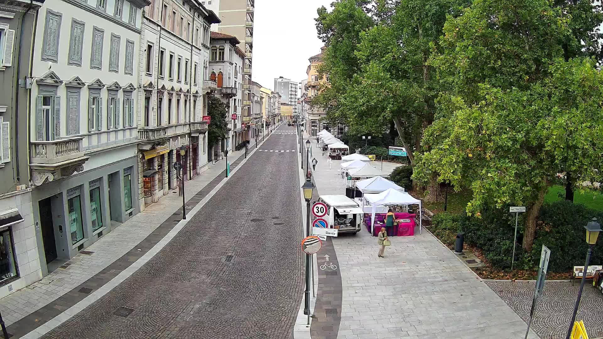 Corso Verdi Live Webcam | Gorizia