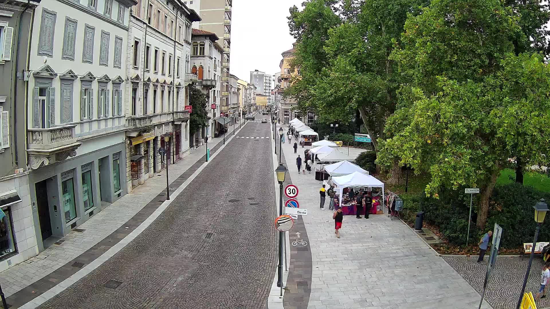 Webcam en Direct Gorizia – Corso Verdi