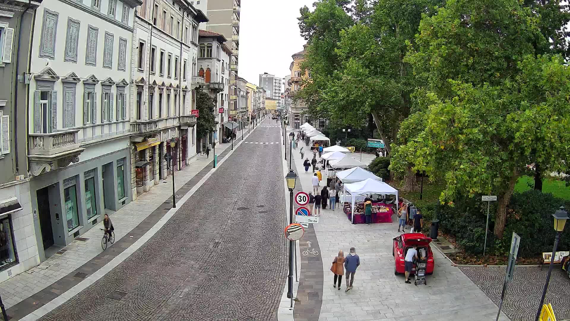 Gorica Spletna Kamera – Corso Verdi v Živo