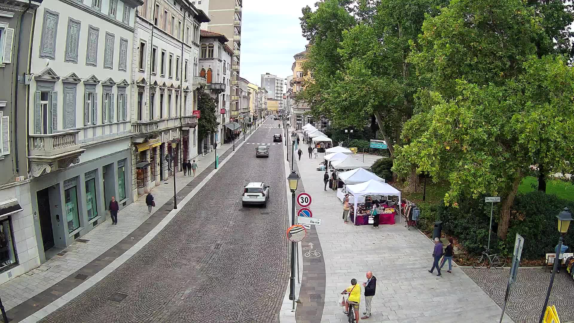Gorica Spletna Kamera – Corso Verdi v Živo