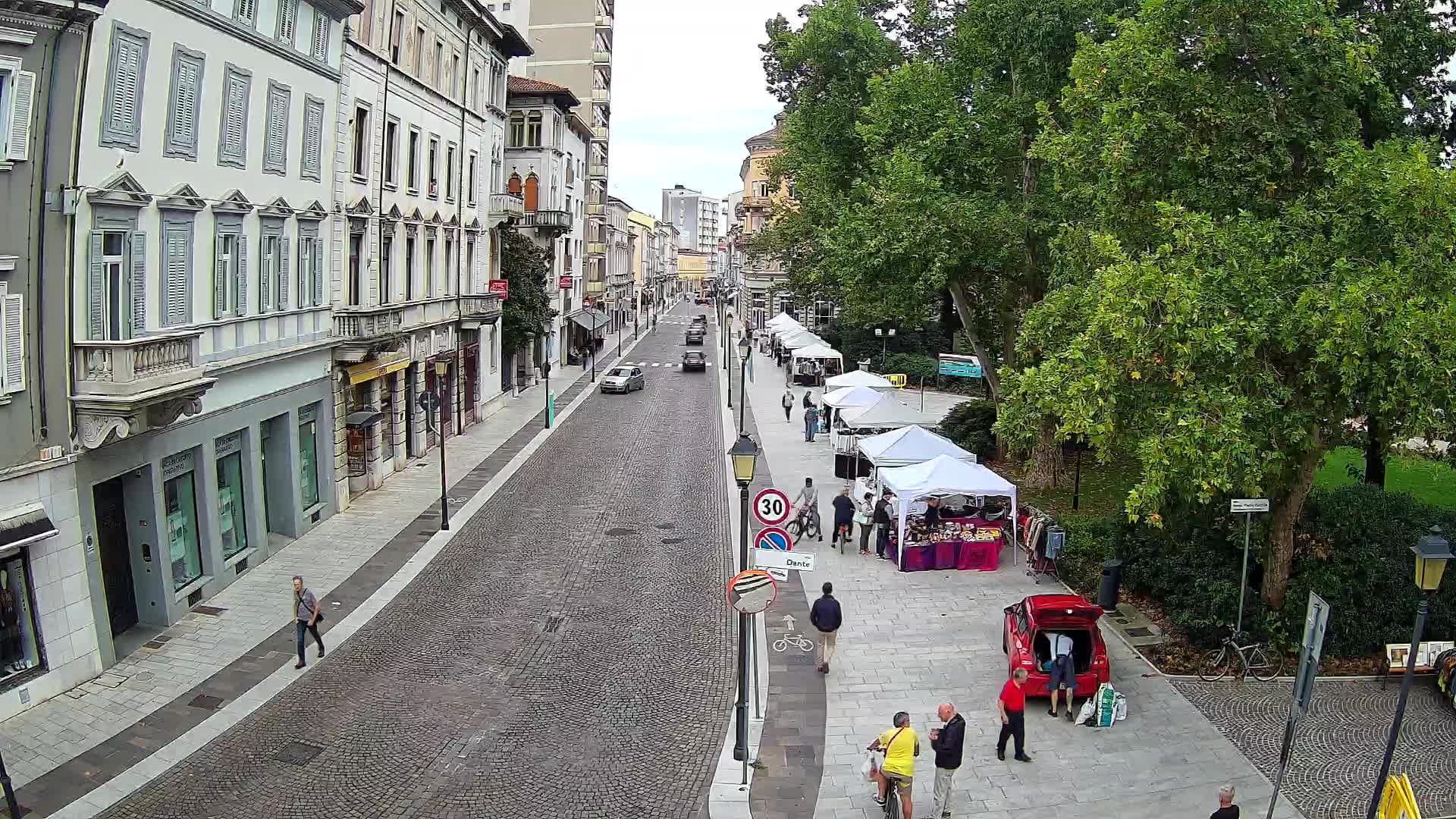 Gorica Web Kamera – Corso Verdi Uživo