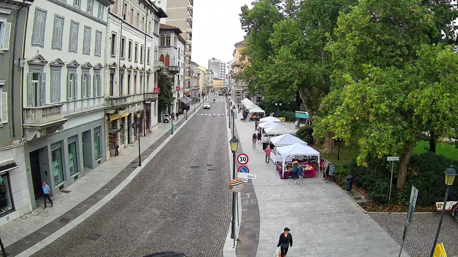 Gorica Web Kamera – Corso Verdi Uživo