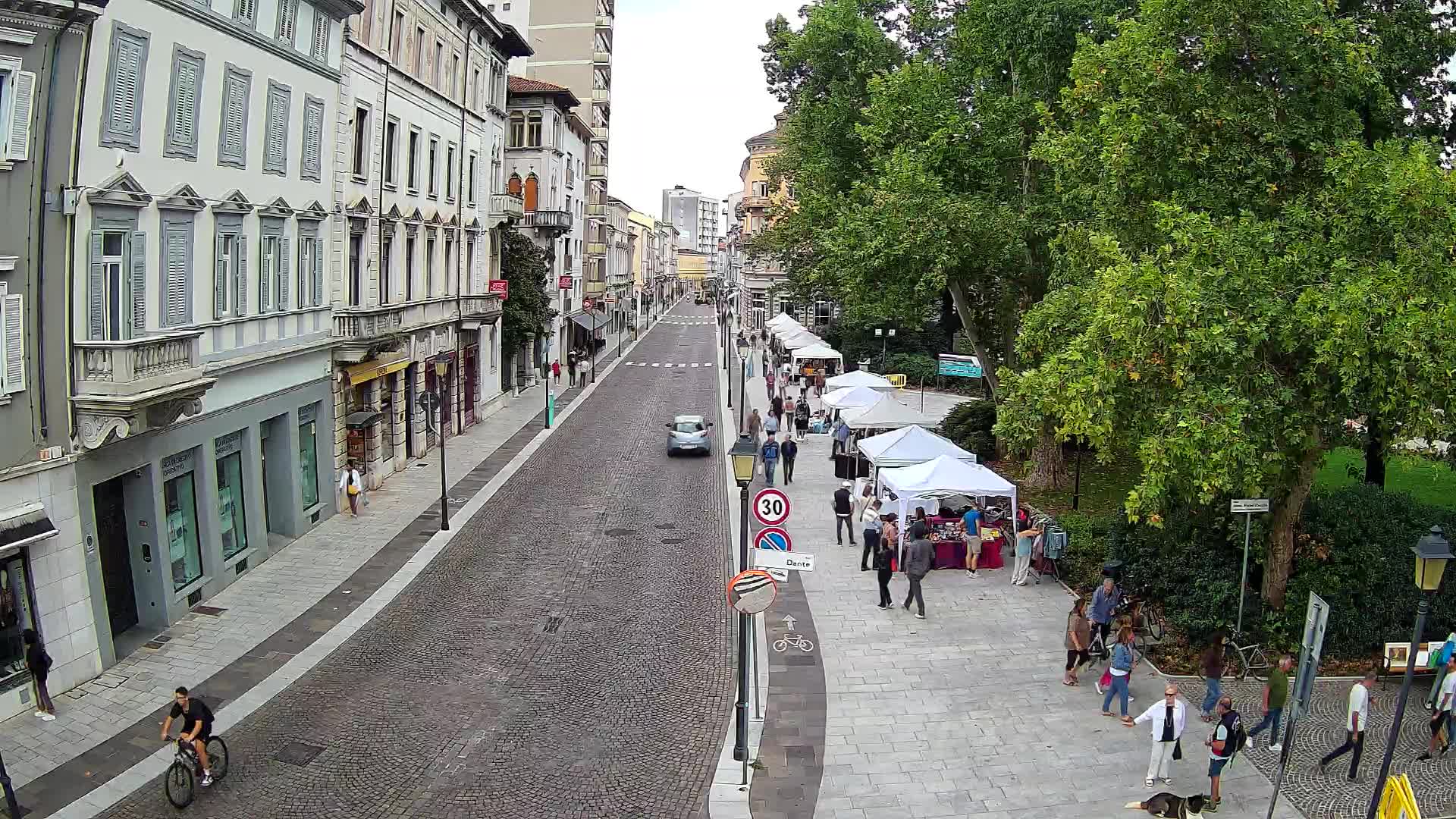 Corso Verdi Live Webcam | Gorizia