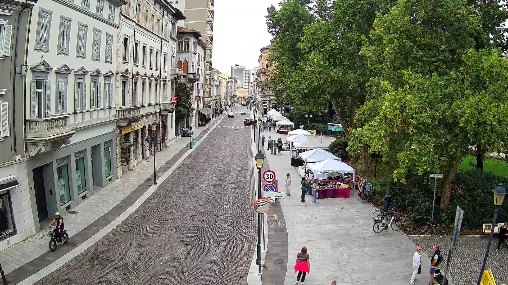 Webcam en Vivo Gorizia – Corso Verdi