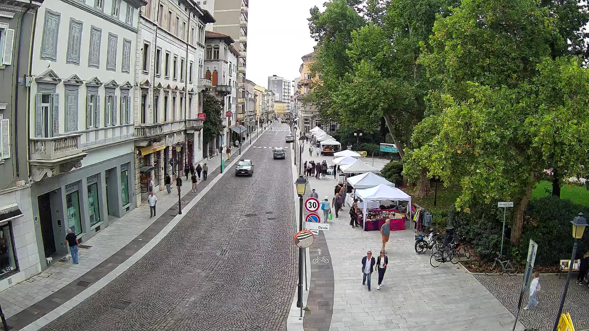 Gorica Web Kamera – Corso Verdi Uživo