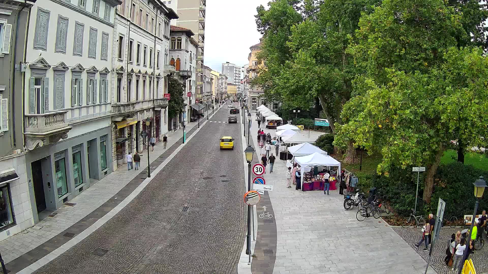 Corso Verdi Live Webcam | Gorizia