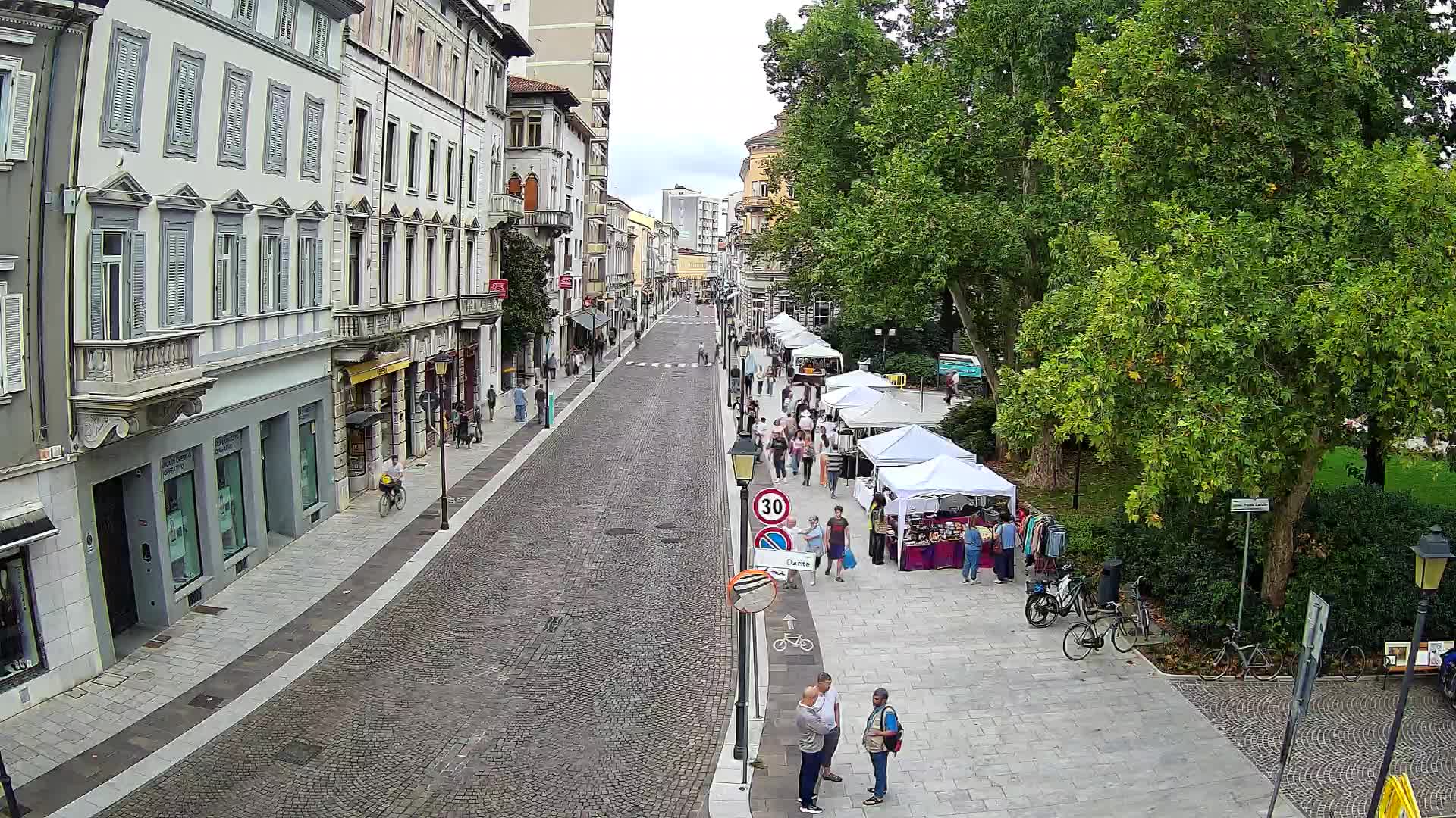 Webcam Live Gorizia | Corso Verdi