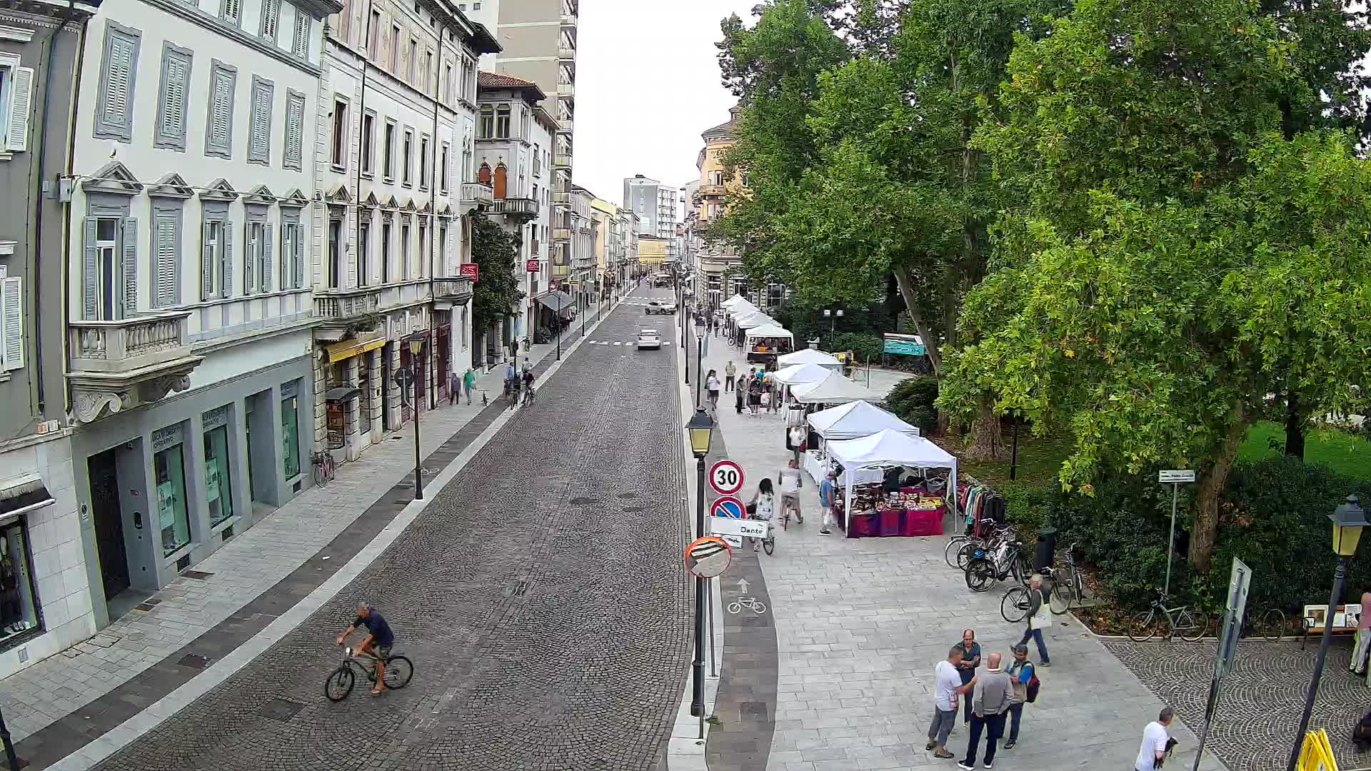 Corso Verdi Live Webcam | Gorizia