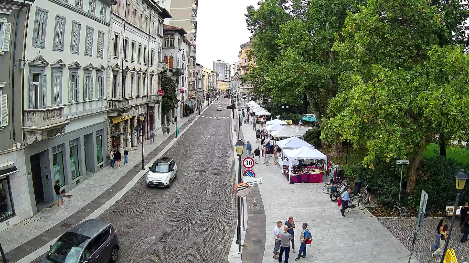 Gorica Spletna Kamera – Corso Verdi v Živo