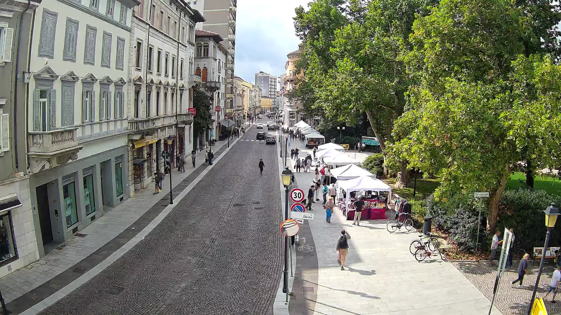 Webcam en Direct Gorizia – Corso Verdi
