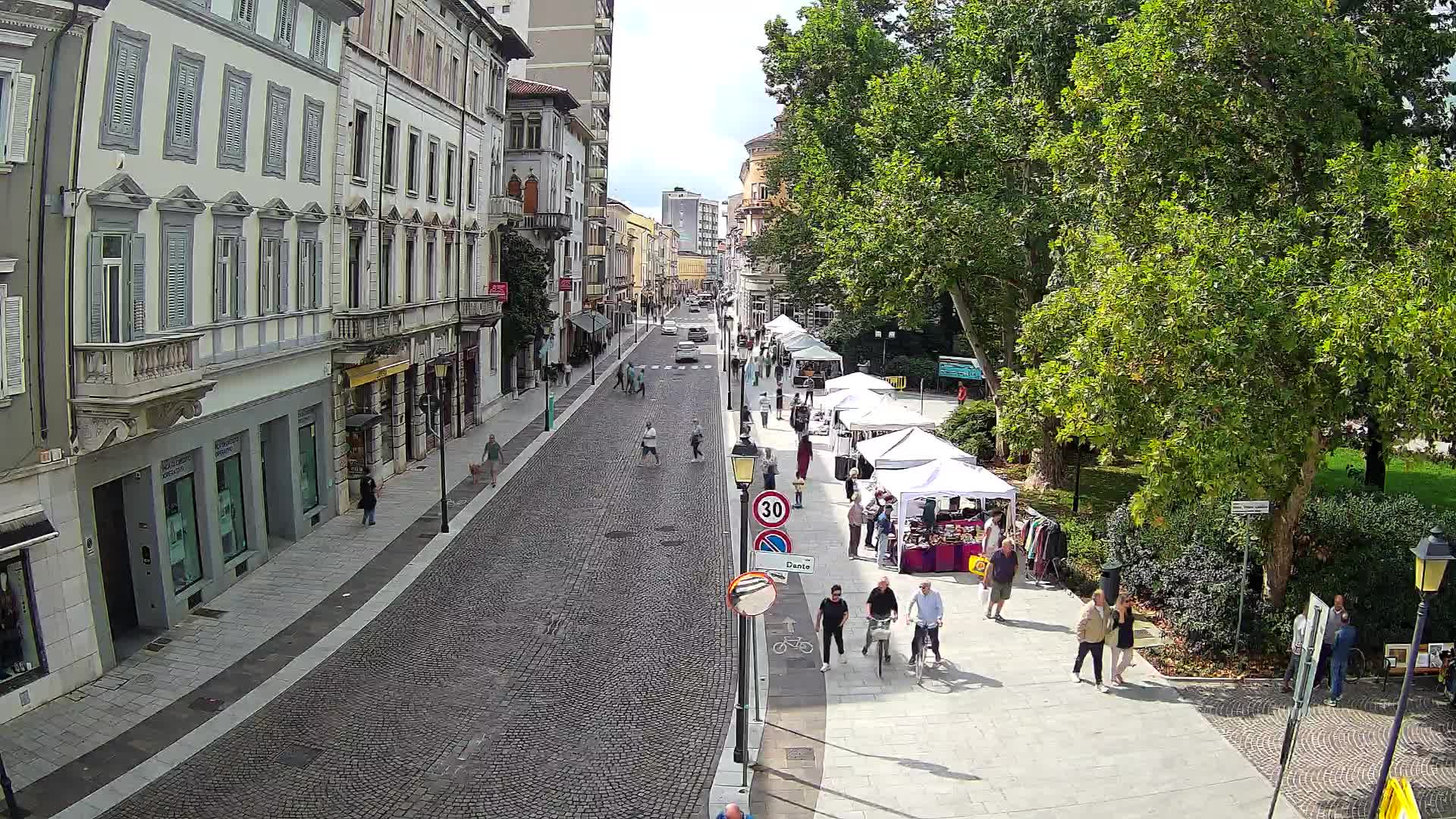 Görz Live-Webcam – Corso Verdi