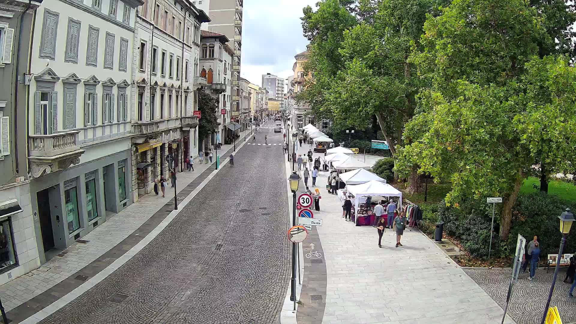 Webcam en Vivo Gorizia – Corso Verdi