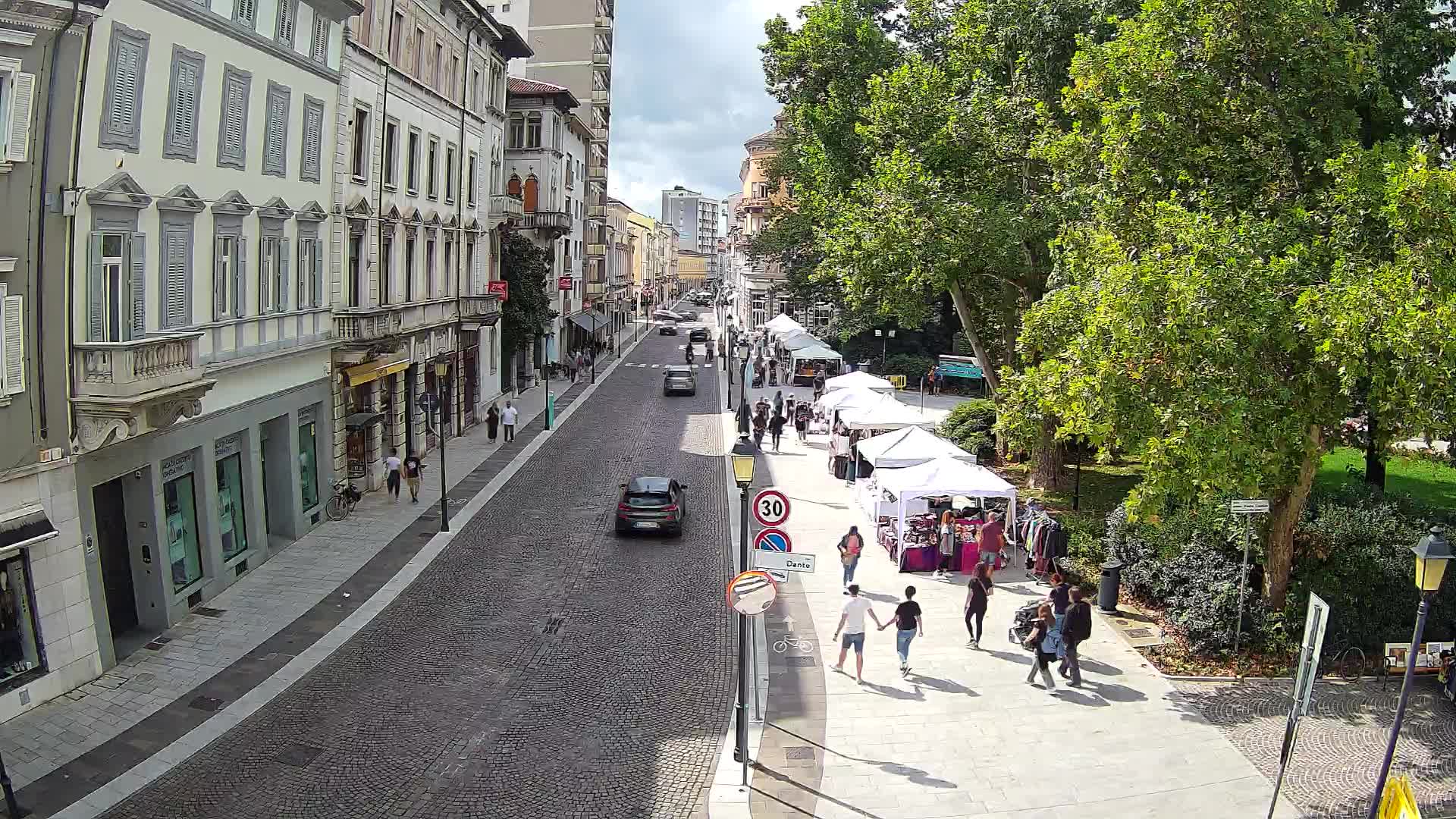 Gorica Web Kamera – Corso Verdi Uživo