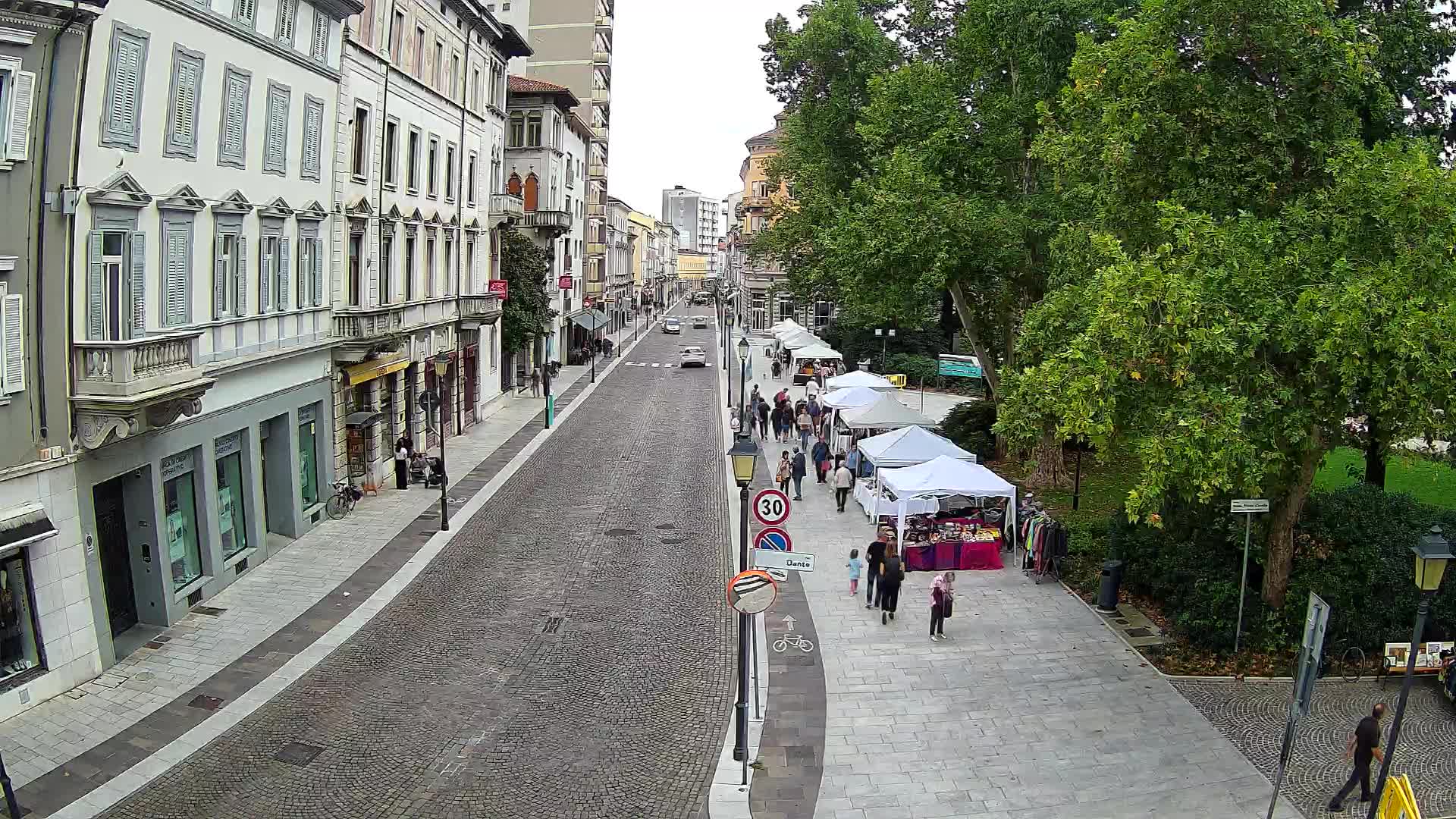 Gorica Spletna Kamera – Corso Verdi v Živo