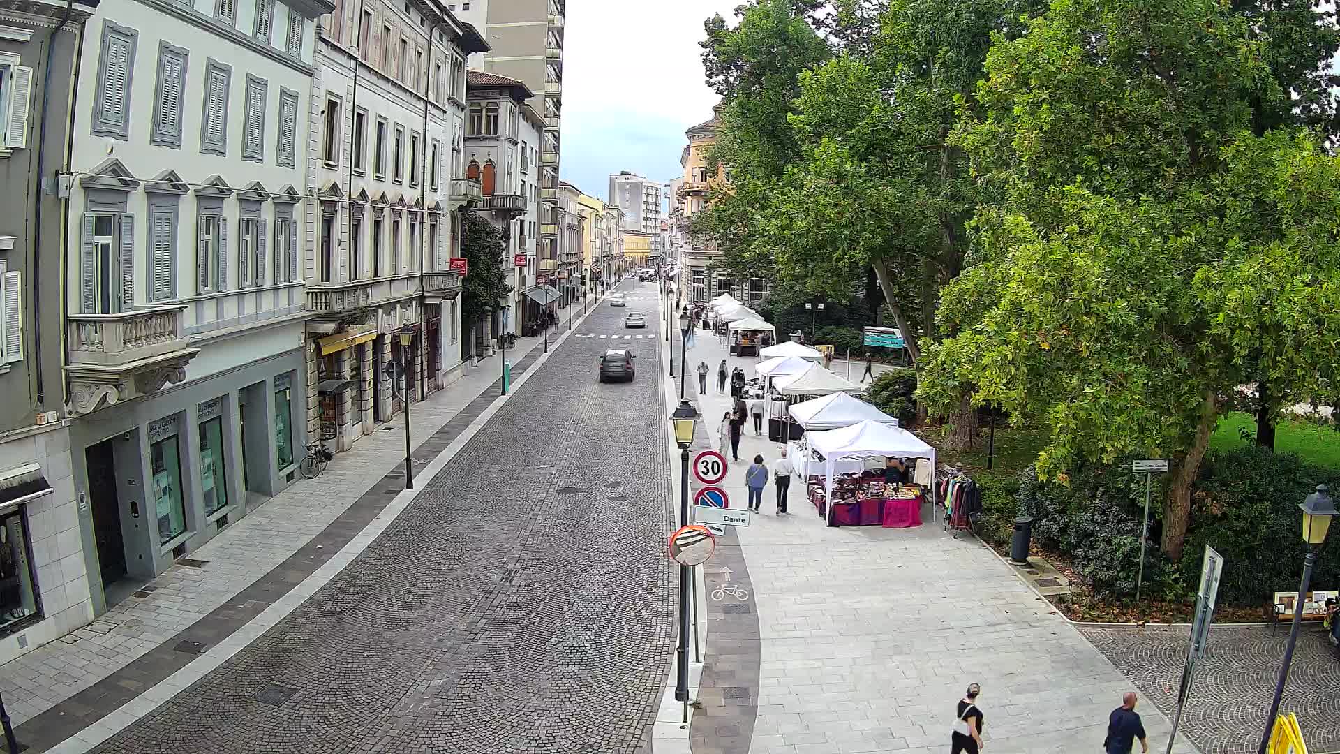 Gorica Web Kamera – Corso Verdi Uživo