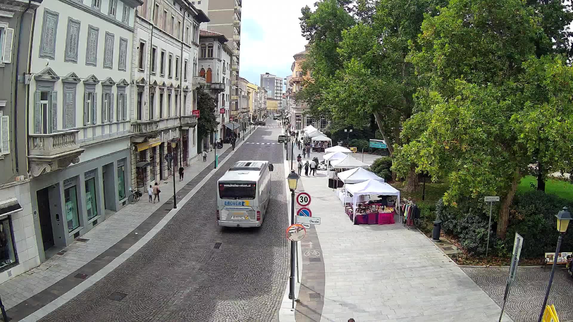 Webcam Live Gorizia | Corso Verdi