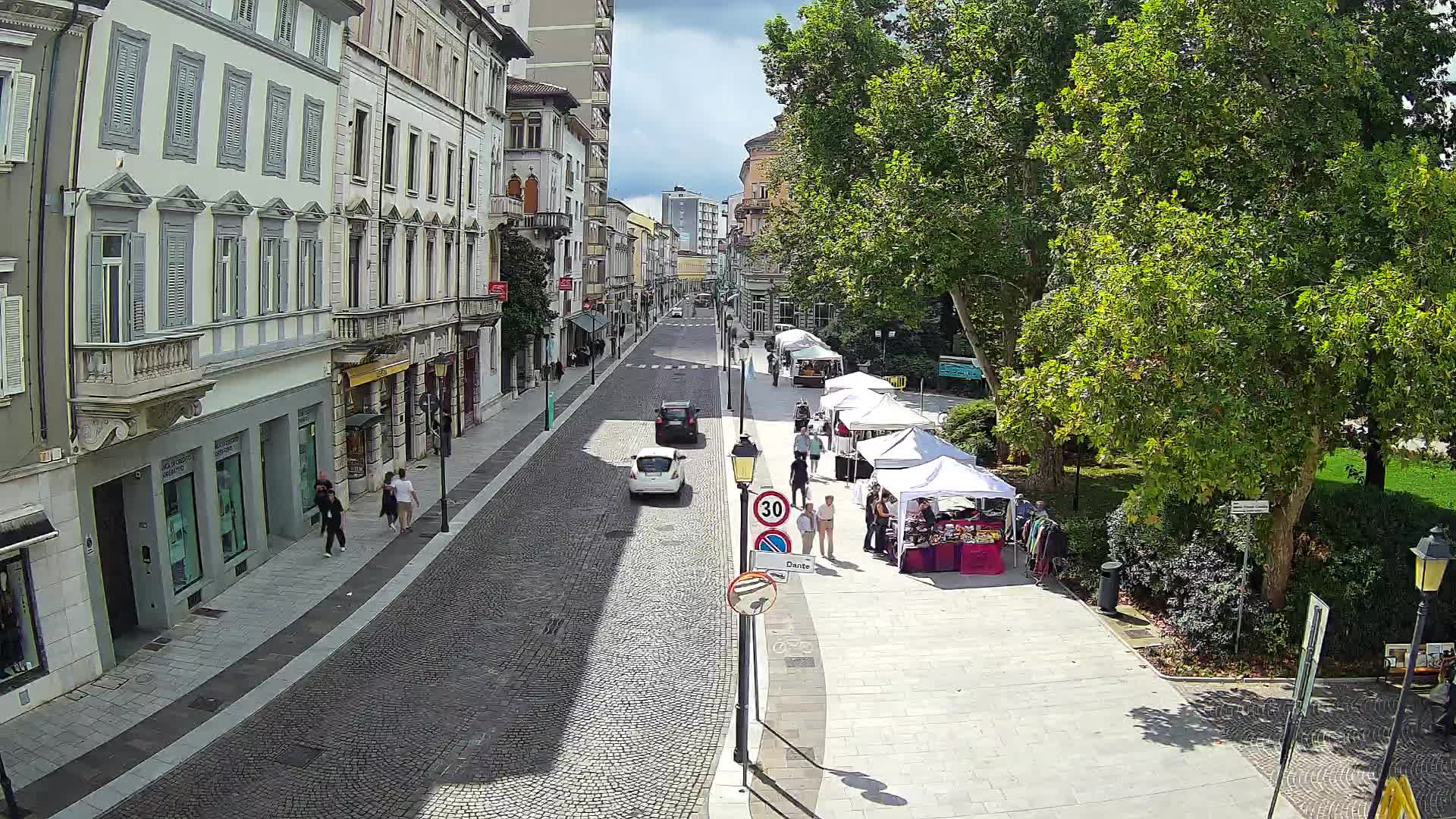 Webcam en Direct Gorizia – Corso Verdi