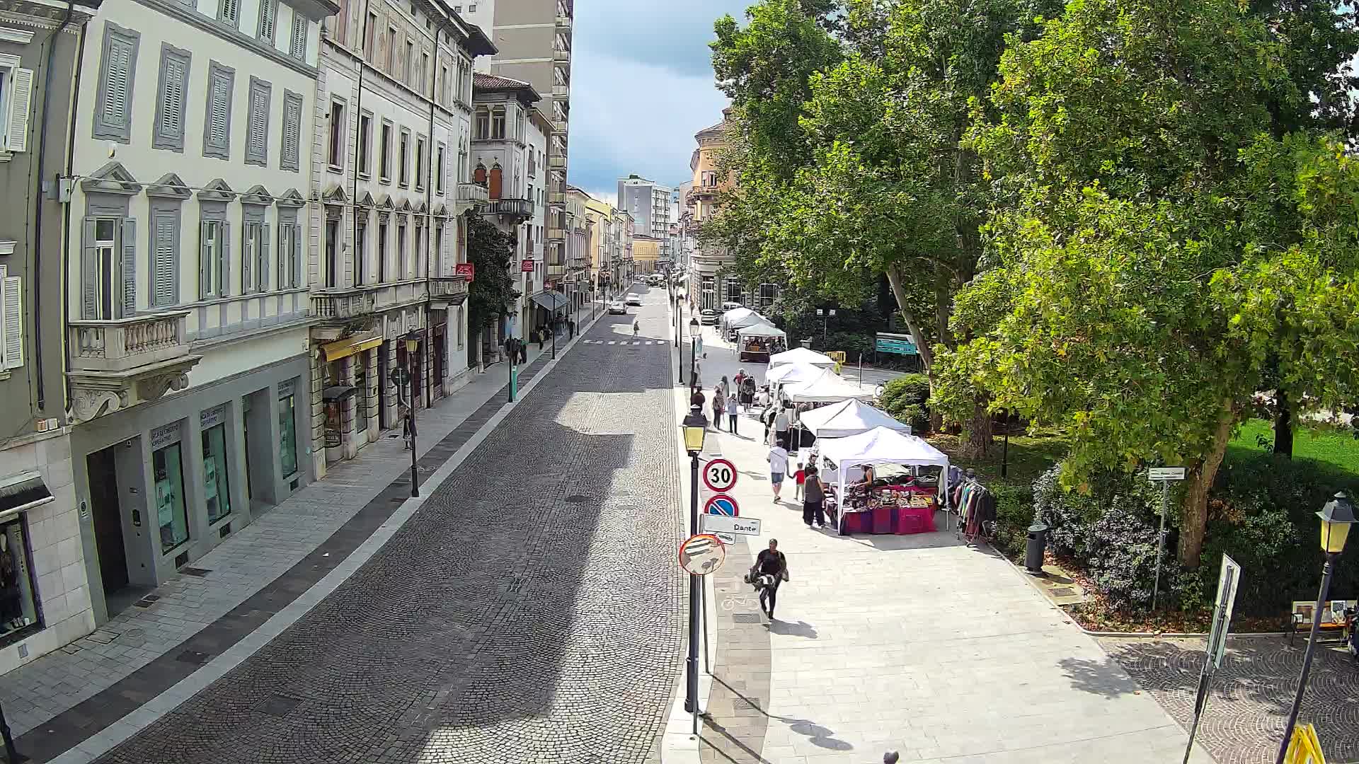 Webcam Live Gorizia | Corso Verdi