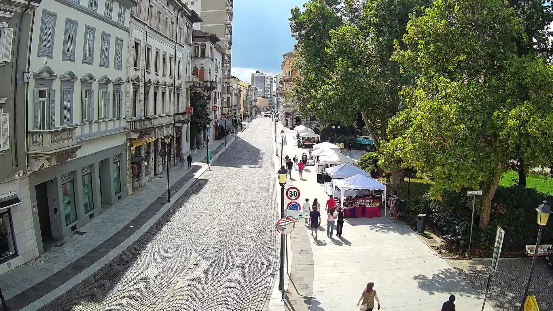 Gorica Web Kamera – Corso Verdi Uživo