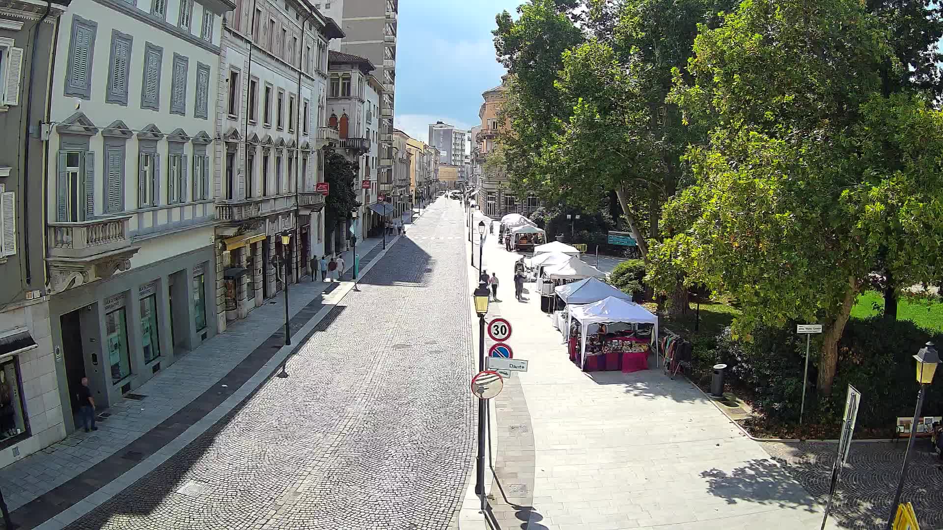 Webcam en Vivo Gorizia – Corso Verdi