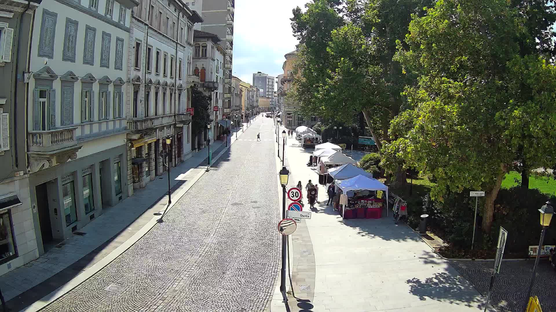 Webcam Live Gorizia | Corso Verdi