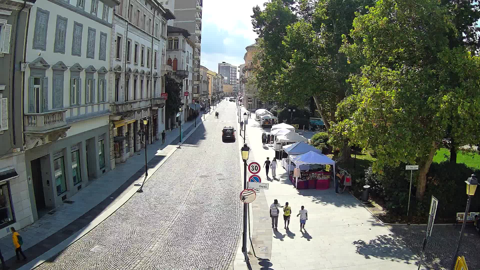Görz Live-Webcam – Corso Verdi