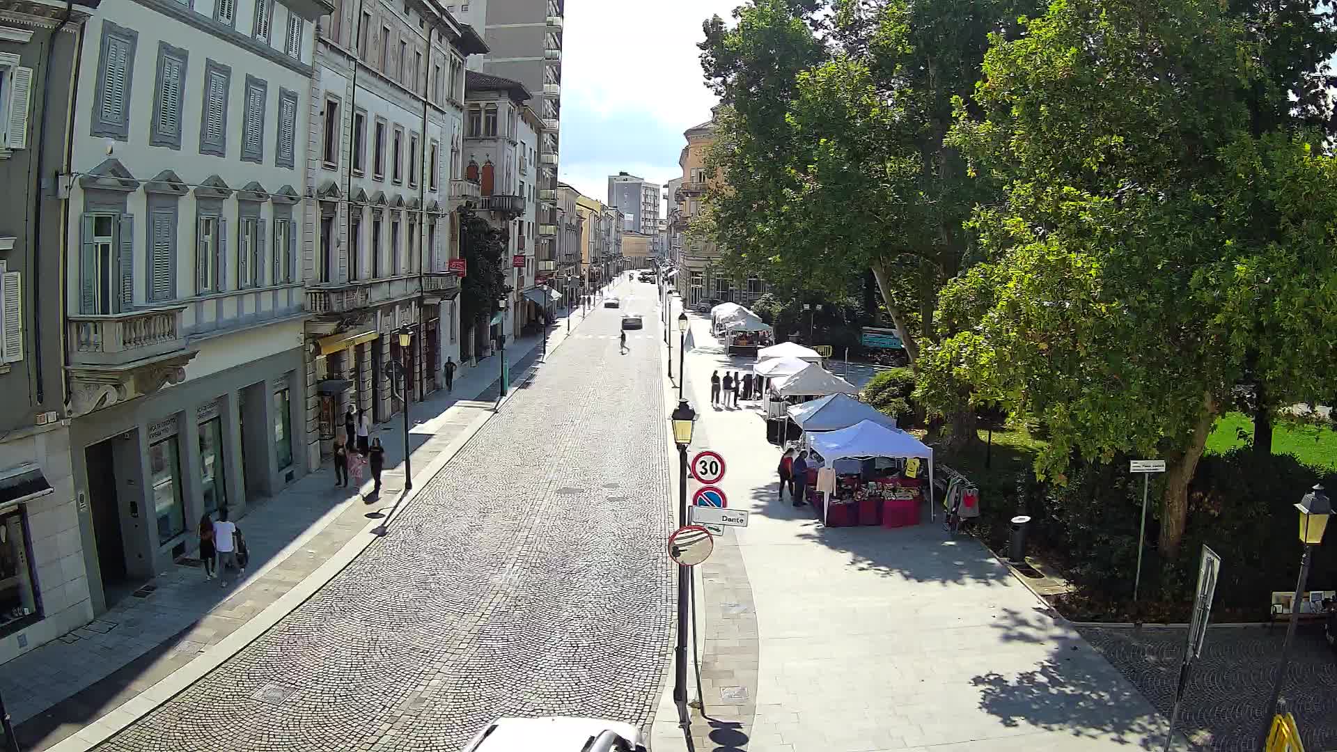 Webcam en Direct Gorizia – Corso Verdi