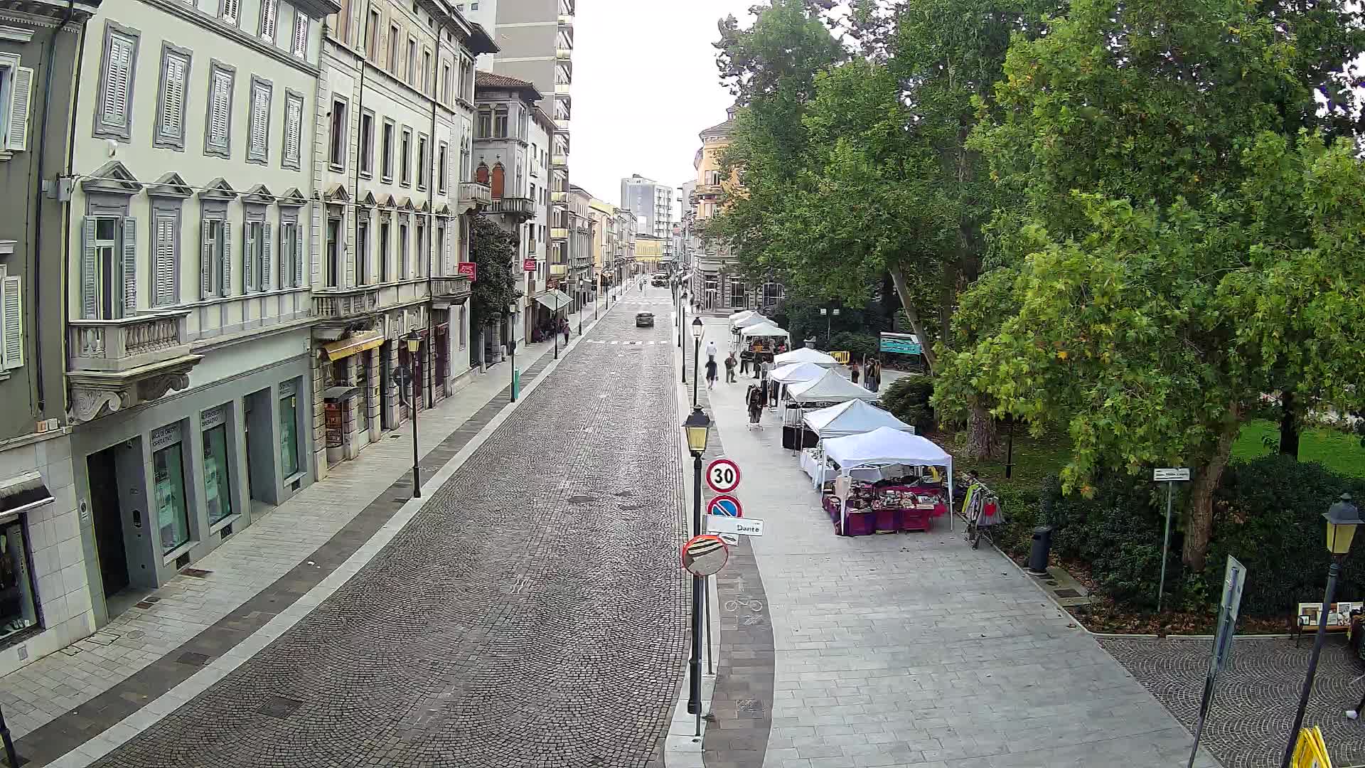 Webcam en Vivo Gorizia – Corso Verdi