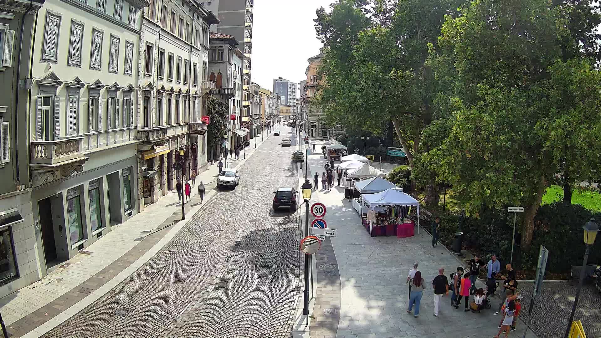 Gorica Web Kamera – Corso Verdi Uživo