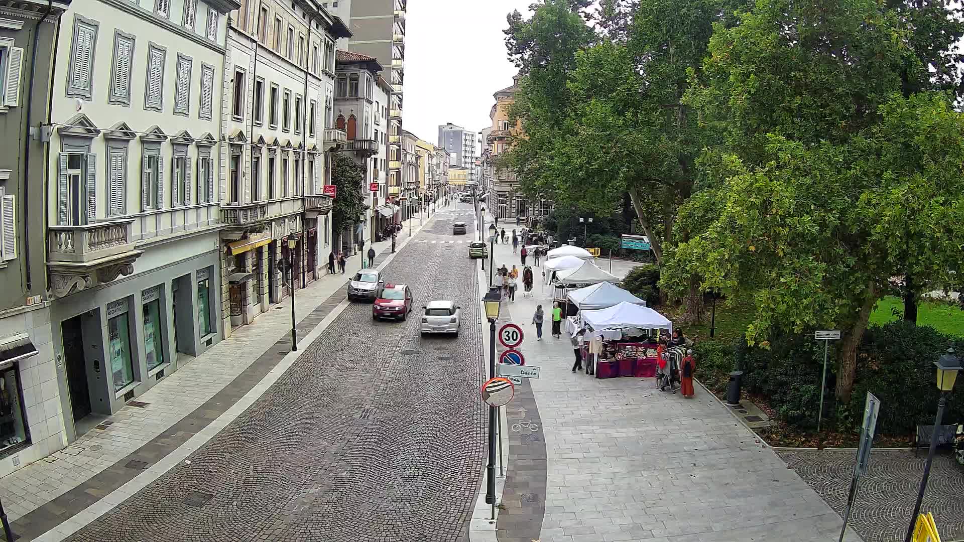 Webcam Live Gorizia | Corso Verdi