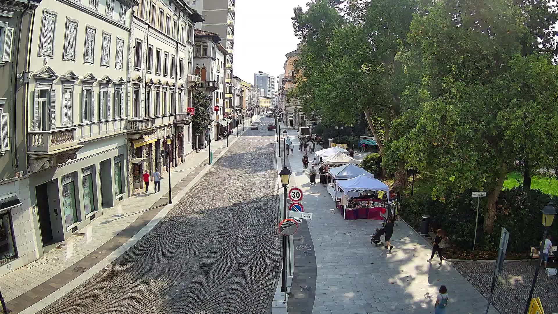 Webcam en Vivo Gorizia – Corso Verdi