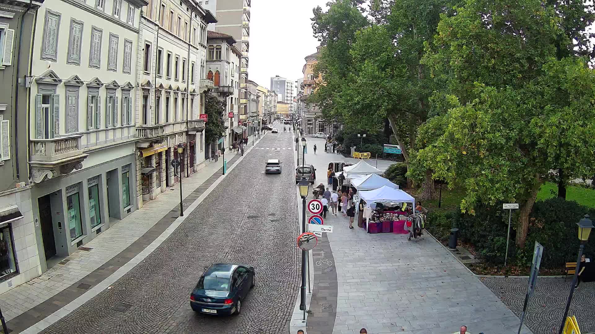 Webcam en Vivo Gorizia – Corso Verdi