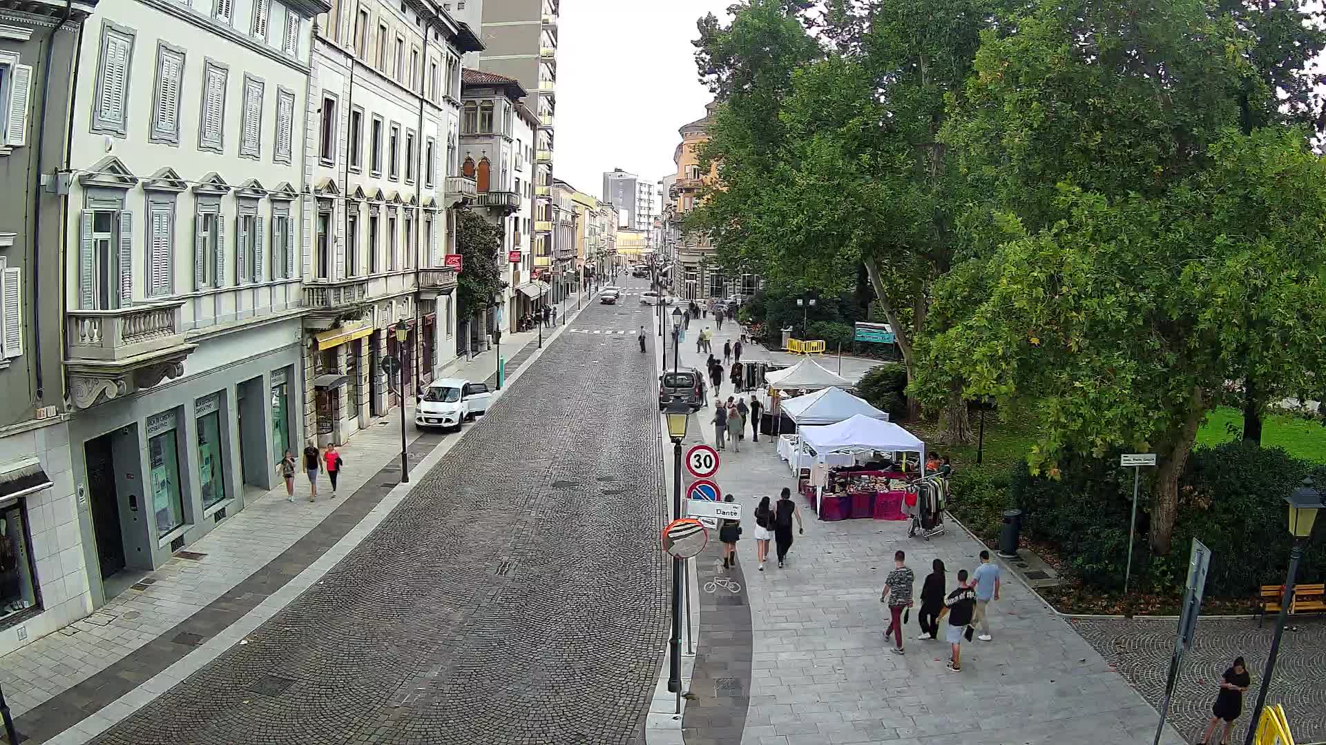 Corso Verdi Live Webcam | Gorizia
