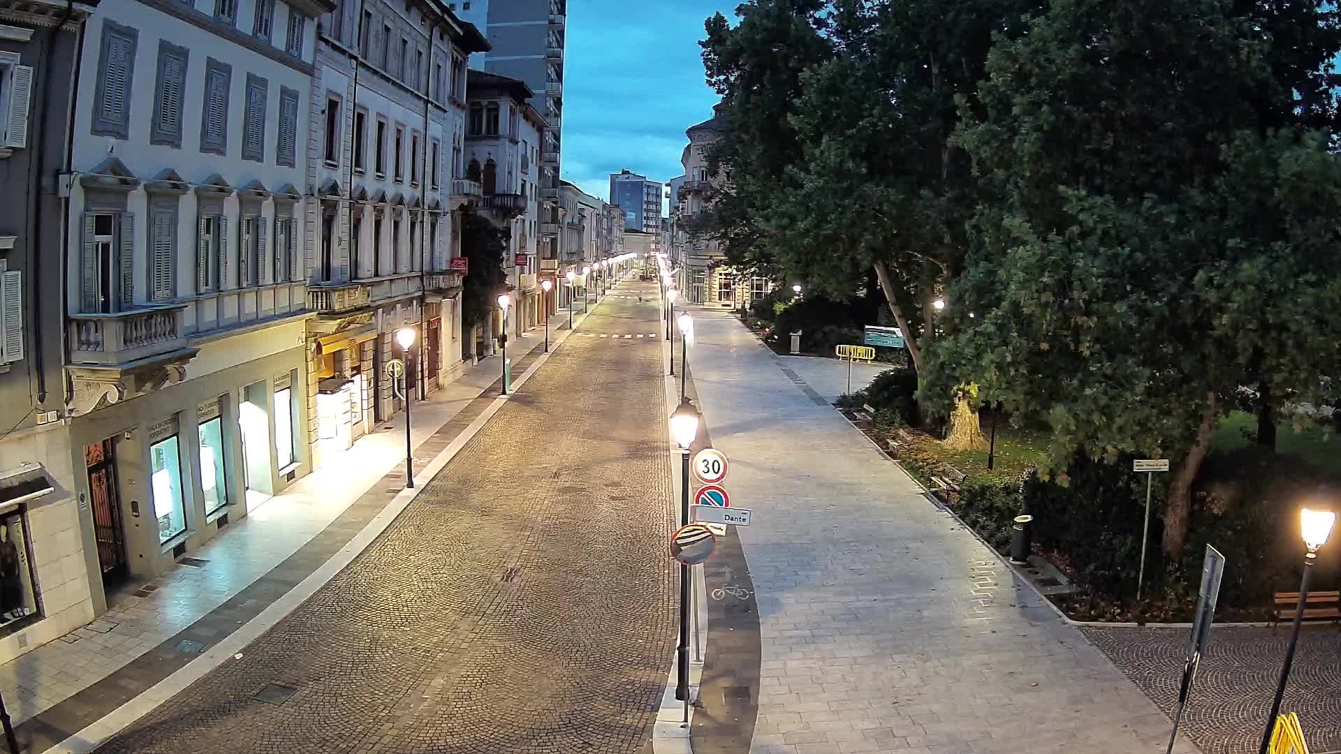 Corso Verdi Live Webcam | Gorizia