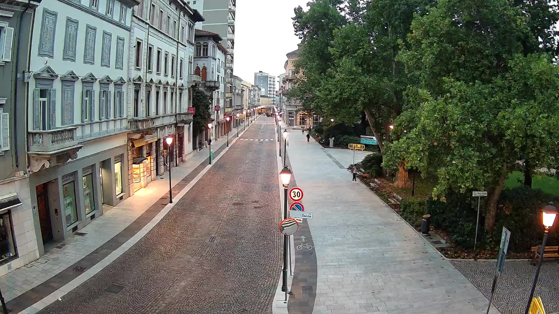 Webcam en Direct Gorizia – Corso Verdi